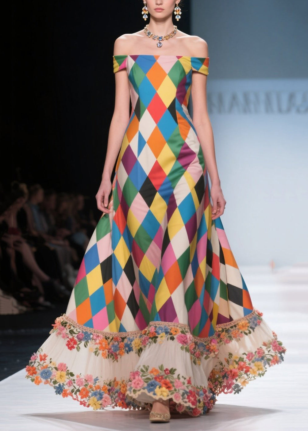 Vintage Inspired Dress with a Contemporary Edge