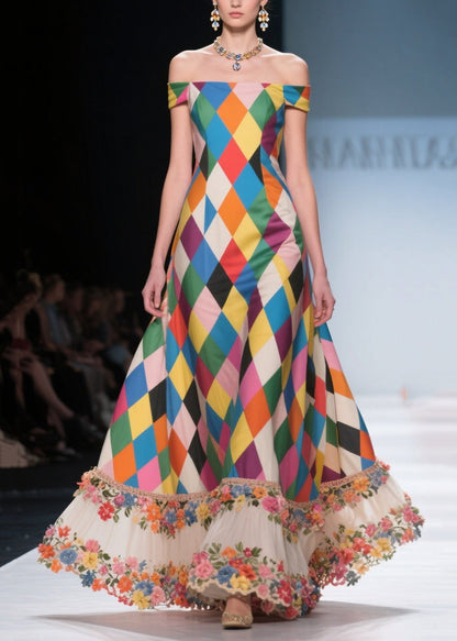 Vintage Inspired Dress with a Contemporary Edge