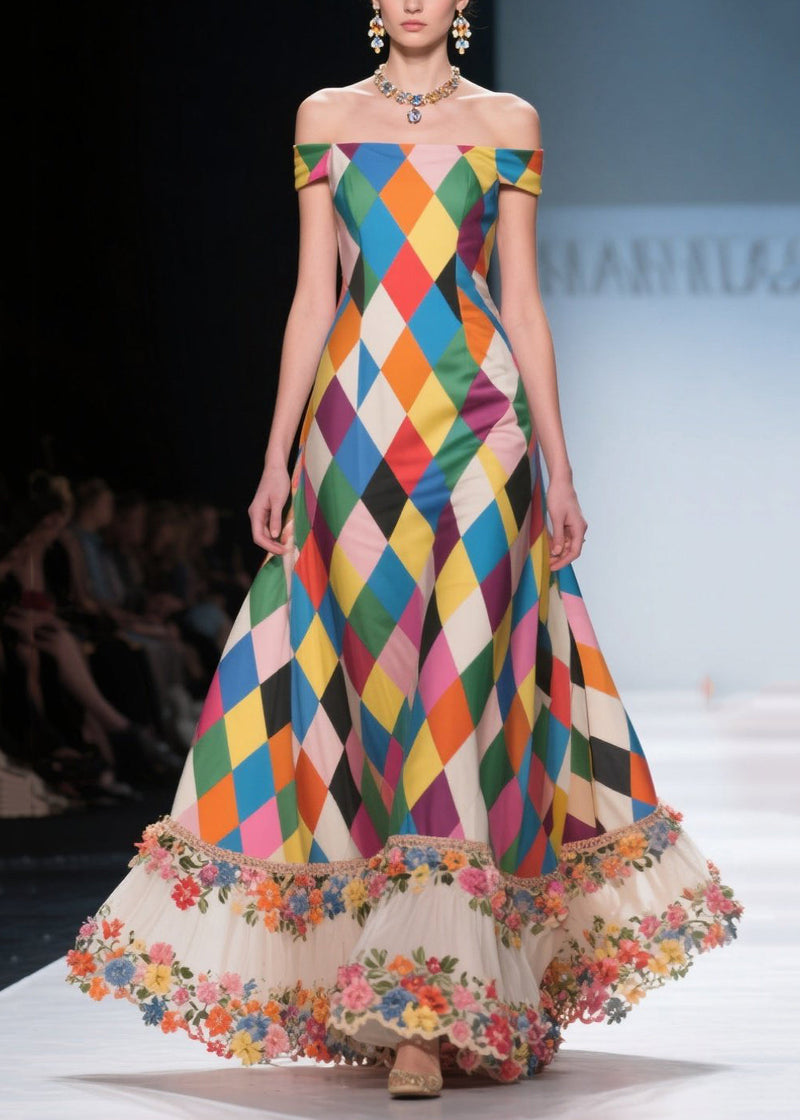 Vintage Inspired Dress with a Contemporary Edge