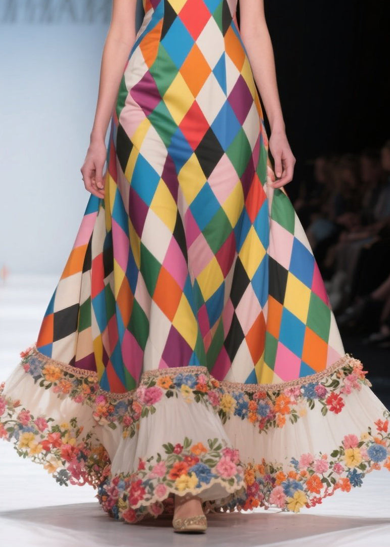 Vintage Inspired Dress with a Contemporary Edge