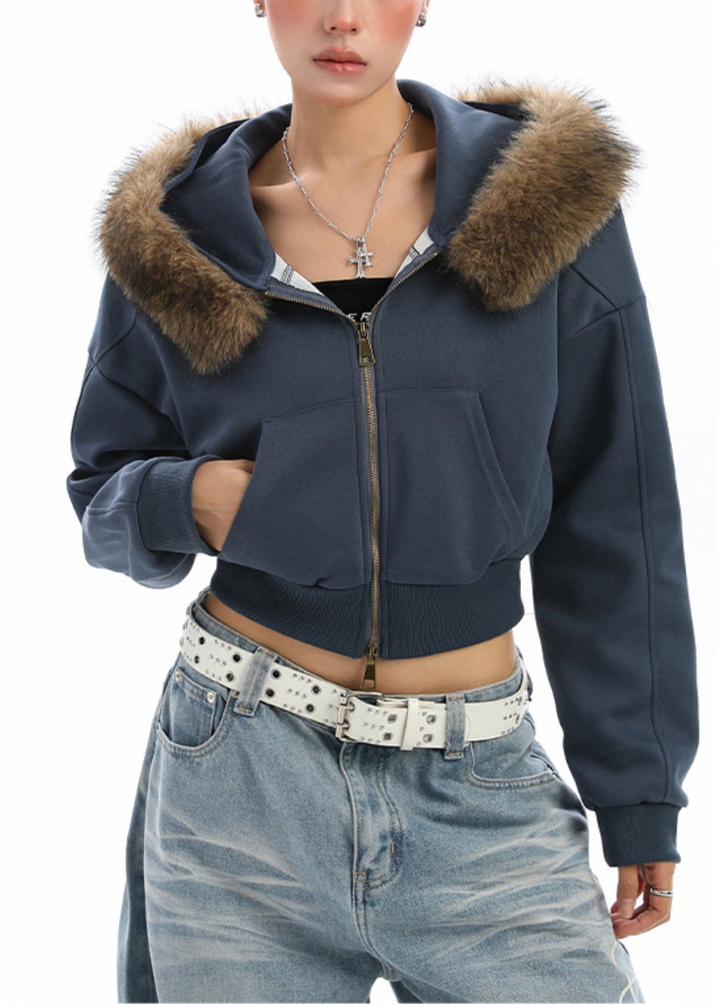 Classic Vintage Coat with a Flattering Fit