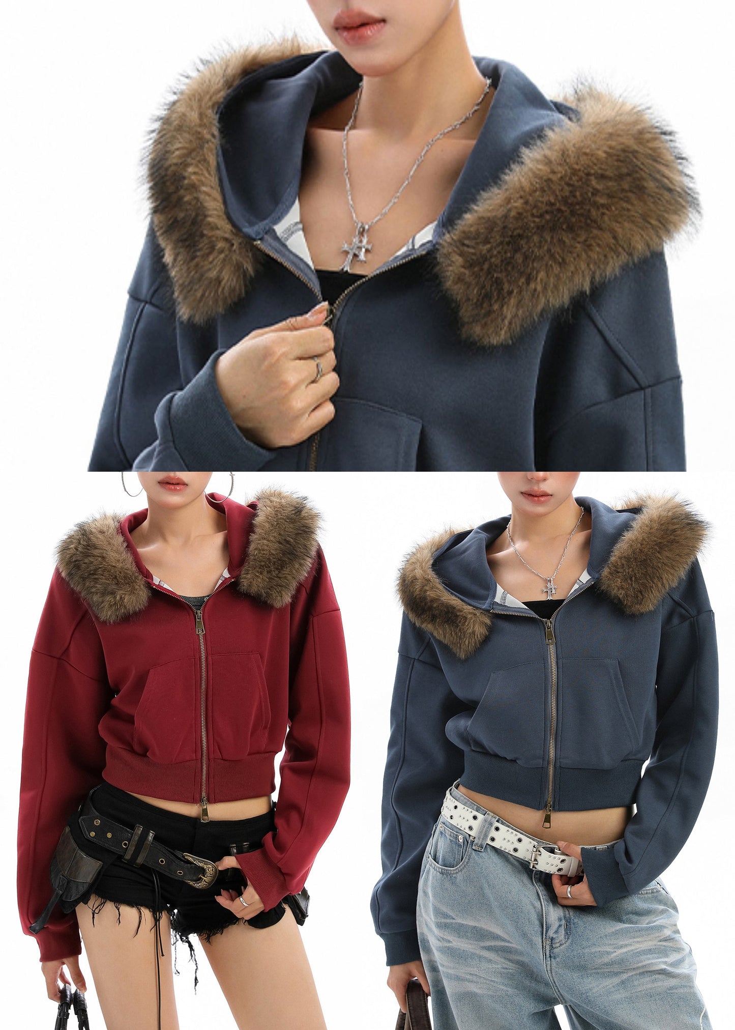 Classic Vintage Coat with a Flattering Fit