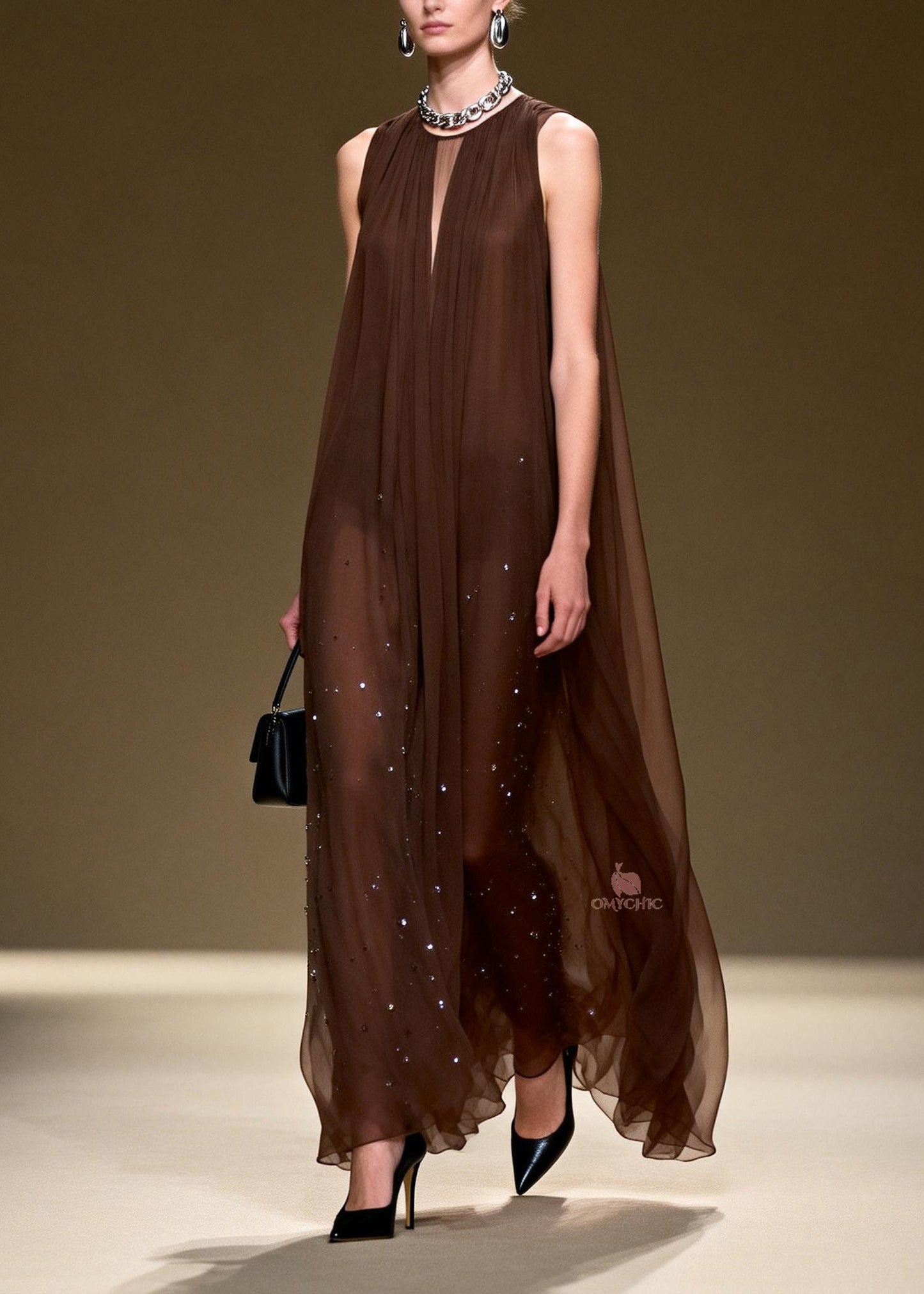 A Vintage Style Dress with Delicate Timeless Details