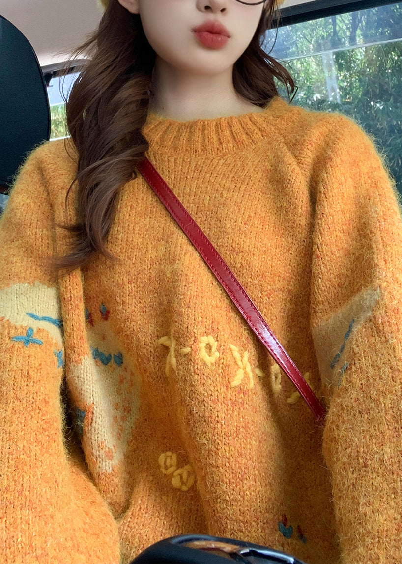 Beautifully Finished Sweater in a Timeless Design