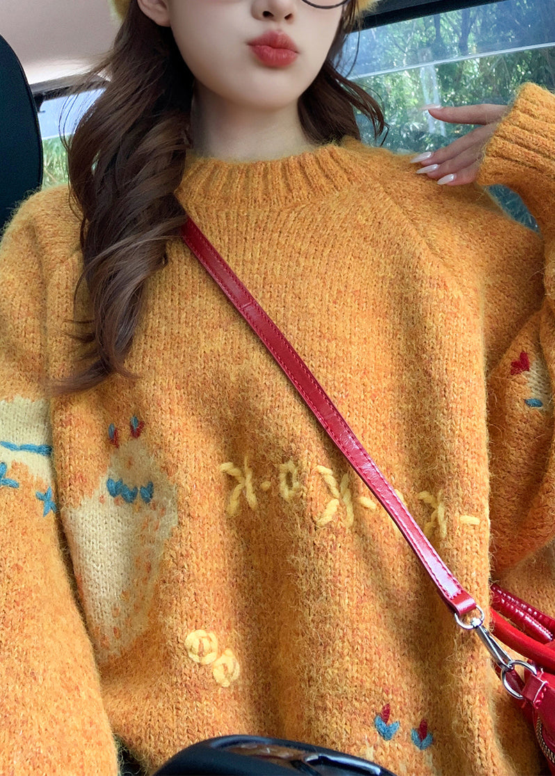 Elegantly Styled Sweater for Everyday Wear