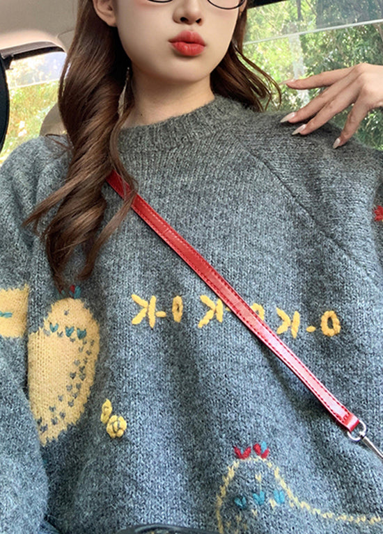 Elegantly Styled Sweater for Everyday Wear