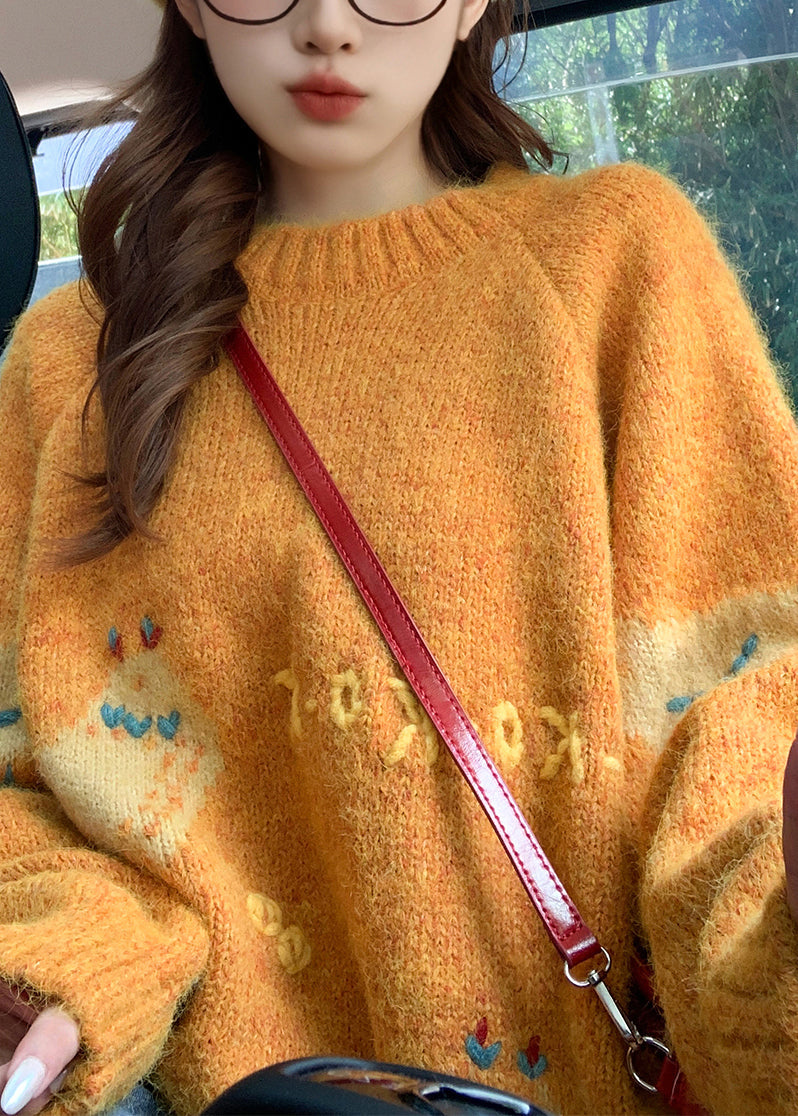 Beautifully Finished Sweater in a Timeless Design