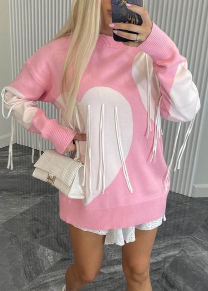 Beautifully Finished Sweater in a Timeless Design