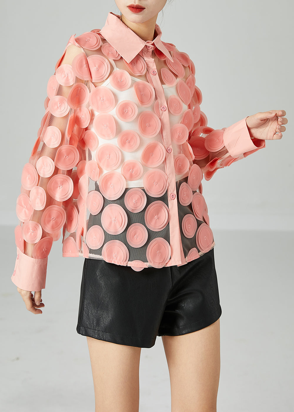 Vintage Inspired Shirt with a Contemporary Edge
