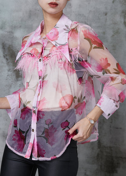 A Vintage Style Shirt with Delicate Timeless Details