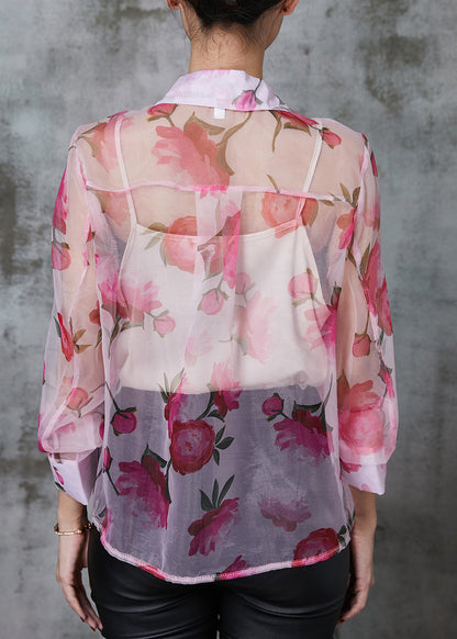 A Vintage Style Shirt with Delicate Timeless Details