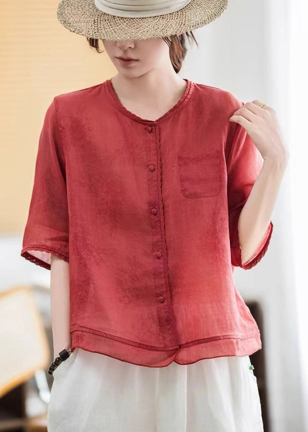 Elegantly Styled Blouse for Everyday Wear