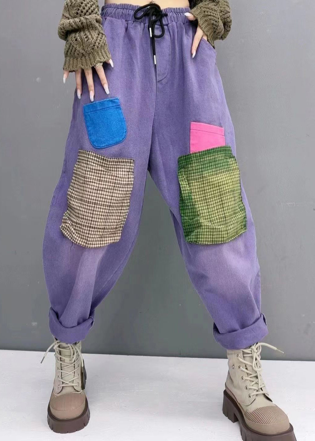 Vintage Inspired Pants with a Contemporary Edge