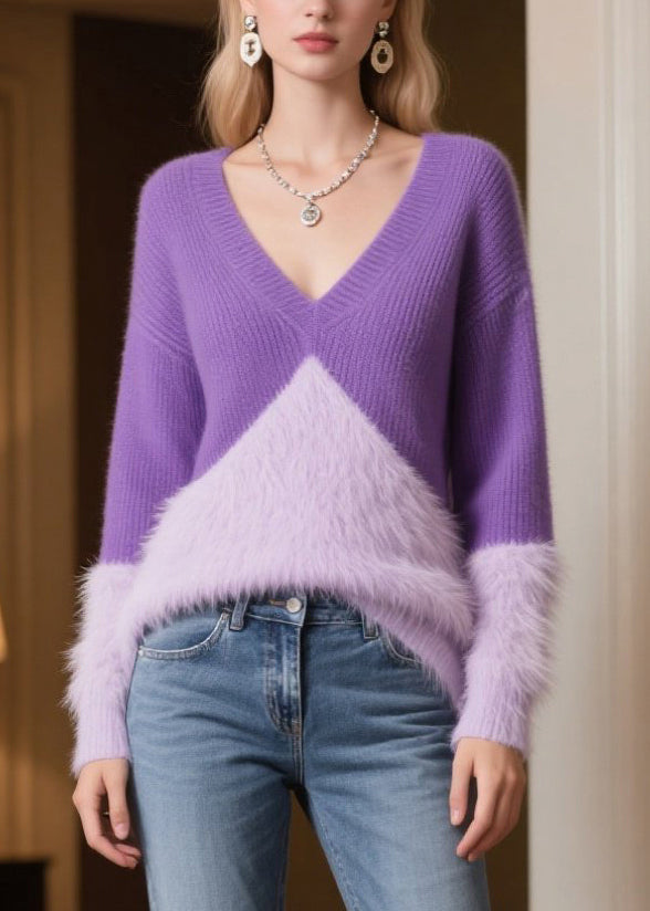 Vintage Inspired Sweater with a Contemporary Edge
