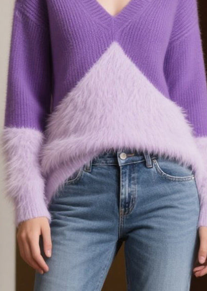 Vintage Inspired Sweater with a Contemporary Edge