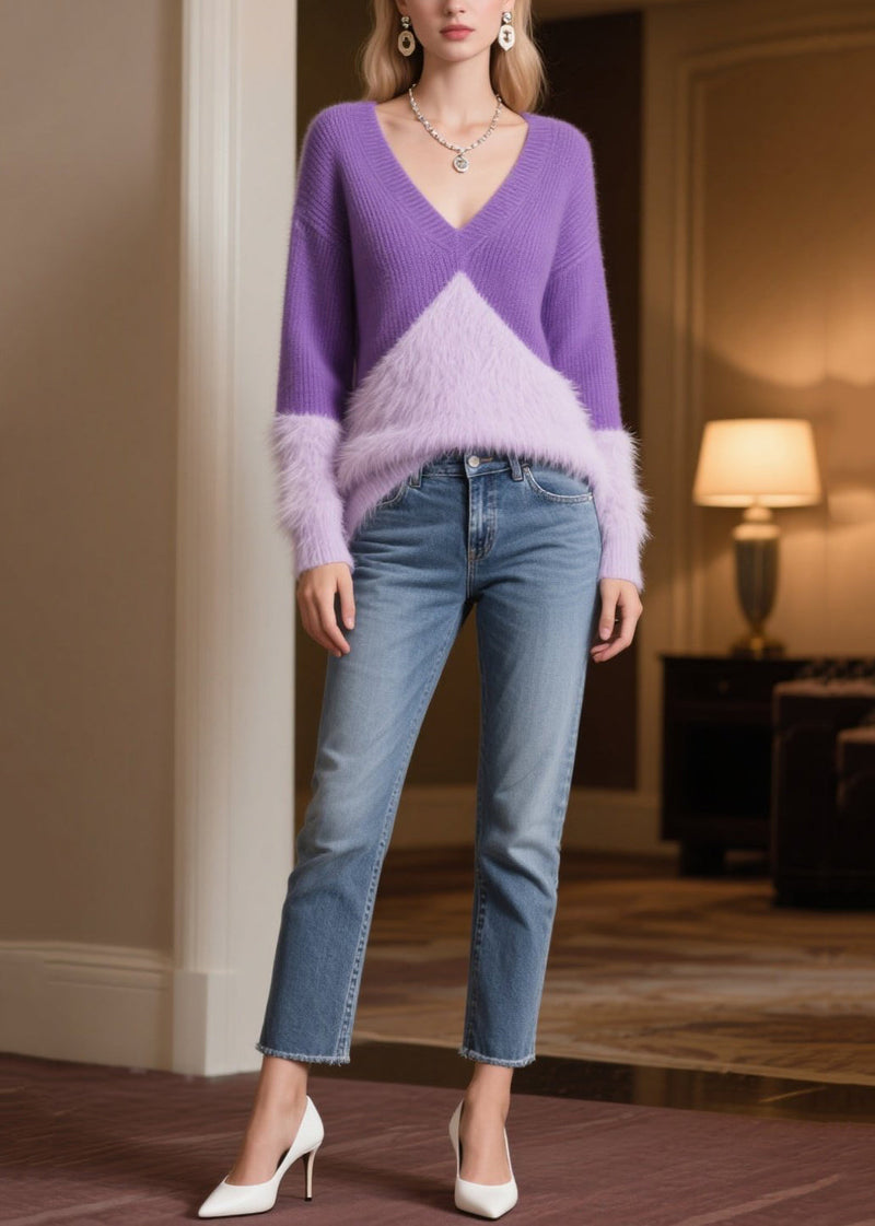 Vintage Inspired Sweater with a Contemporary Edge