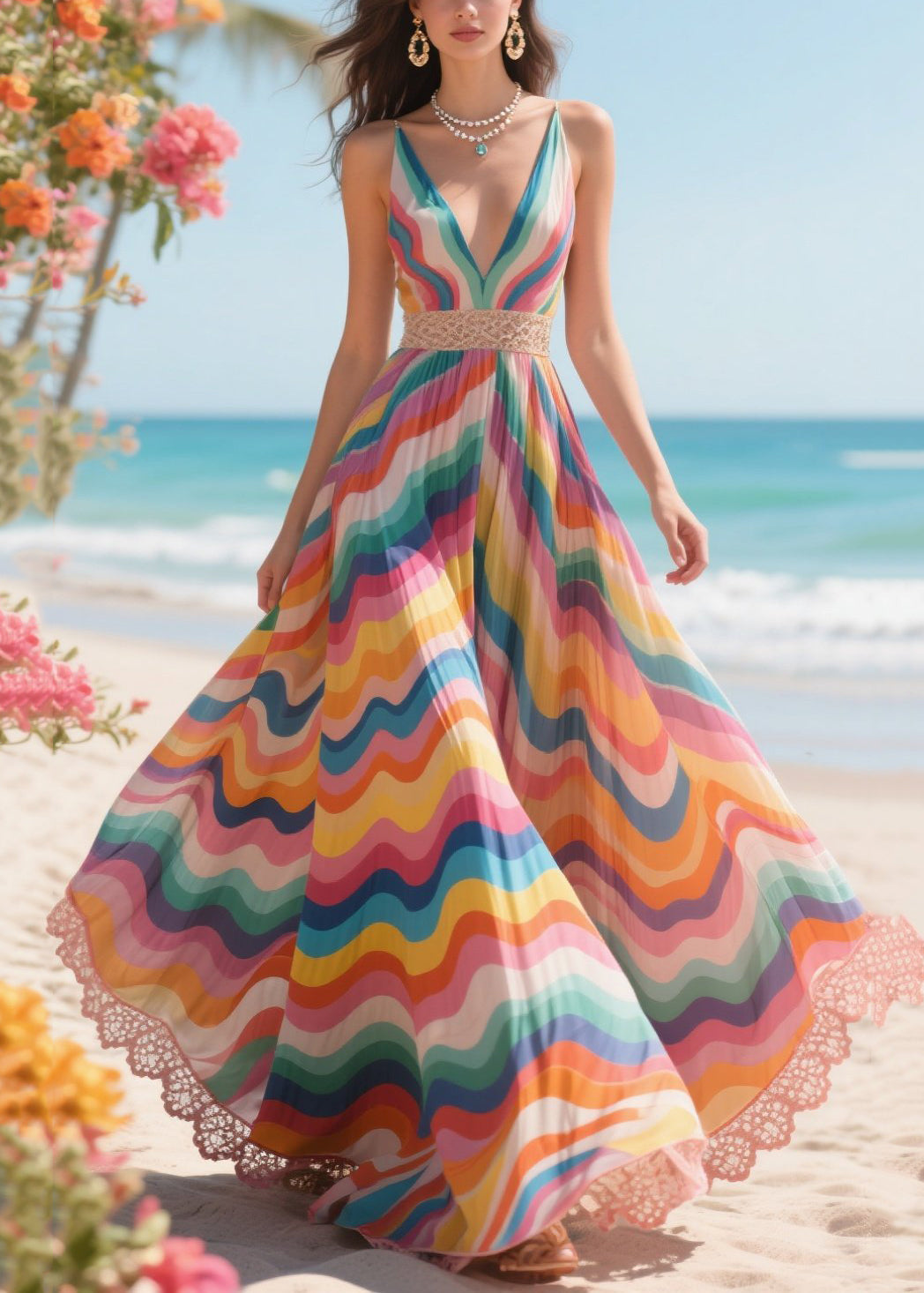 Effortlessly Elegant Dress with a Timeless Design