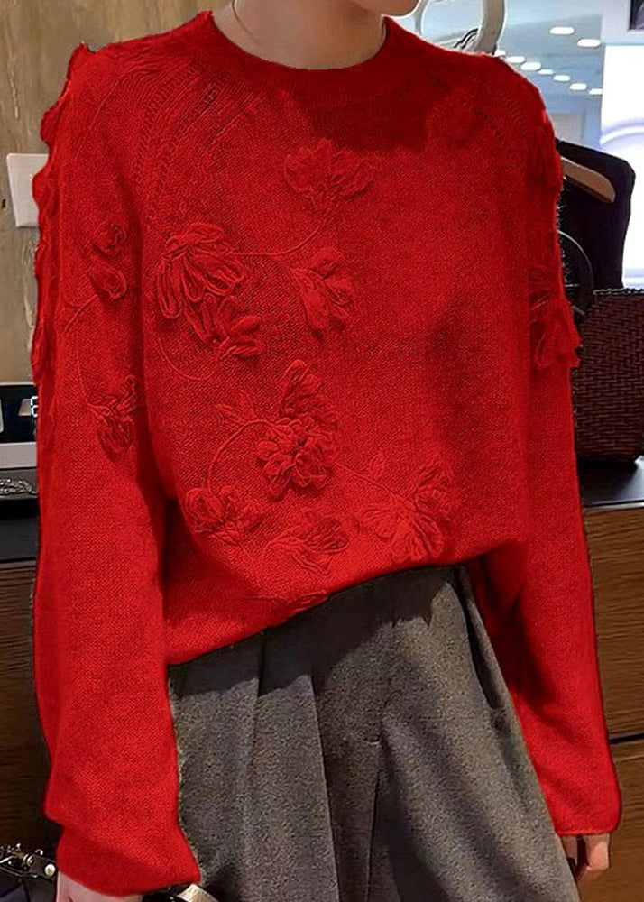 Classic Vintage Sweater with a Flattering Fit