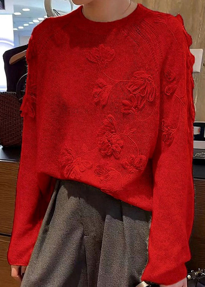Classic Vintage Sweater with a Flattering Fit