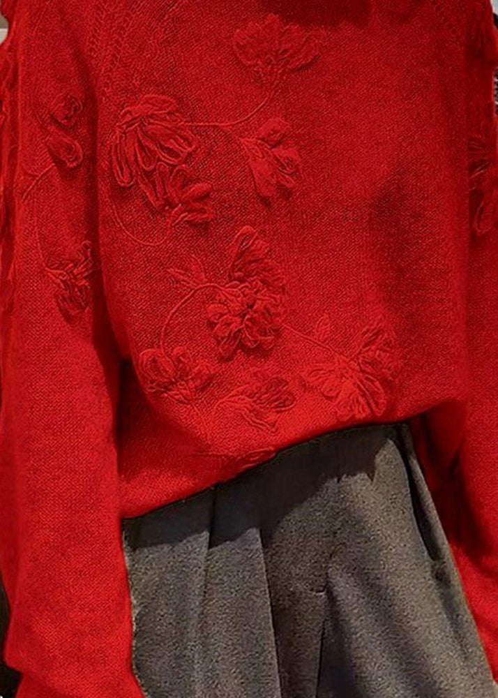 Classic Vintage Sweater with a Flattering Fit