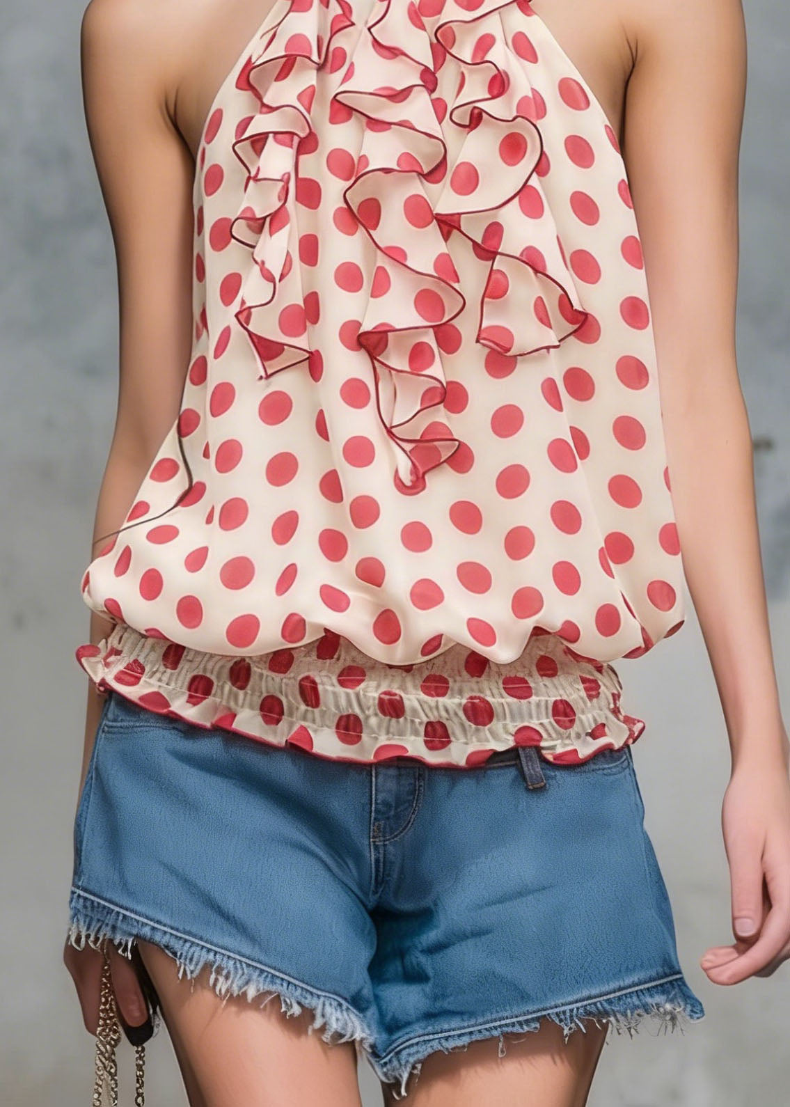 Vintage Inspired Shirt with a Contemporary Edge