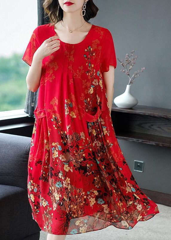 Classic Vintage Dress with a Flattering Fit