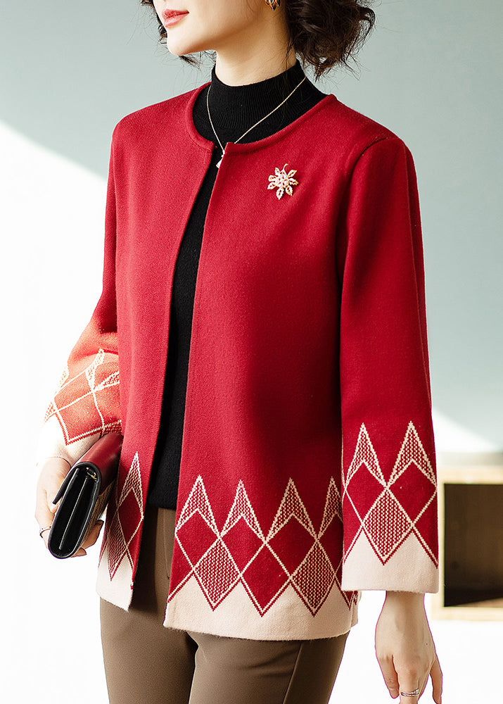 A Vintage Style Cardigan with Delicate Timeless Details