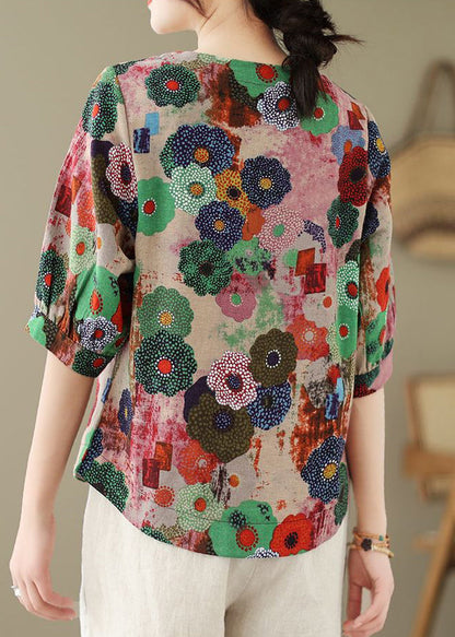 Vintage Inspired Top with a Contemporary Edge