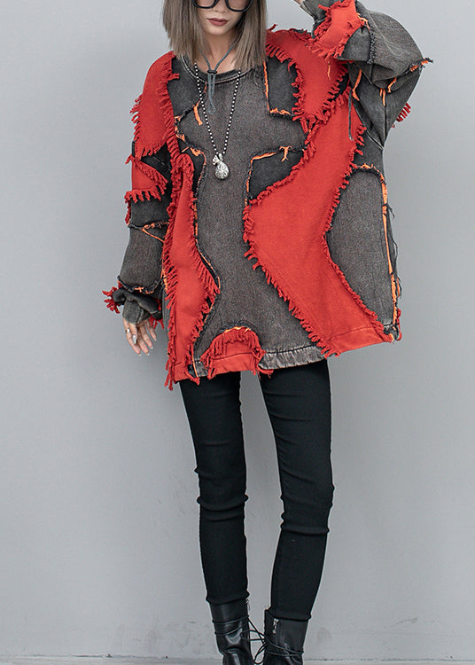 Vintage Inspired Pullover with a Contemporary Edge