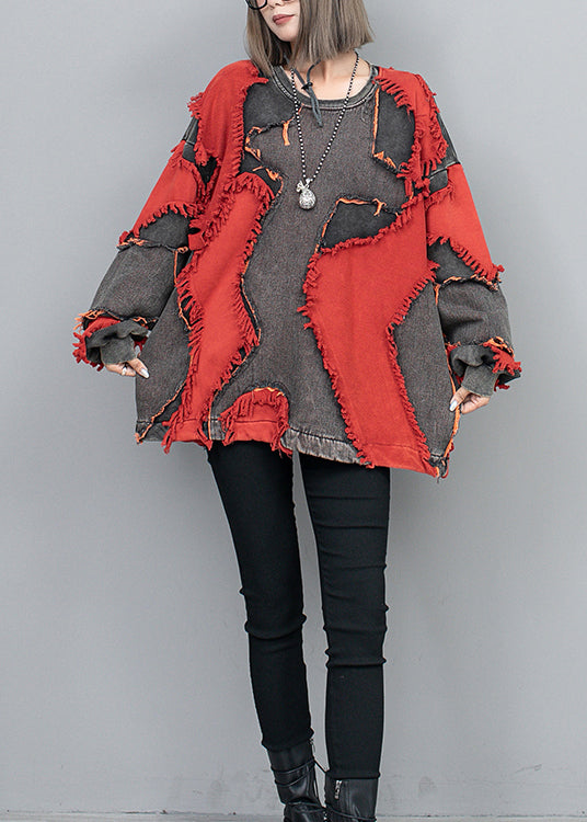 Vintage Inspired Pullover with a Contemporary Edge