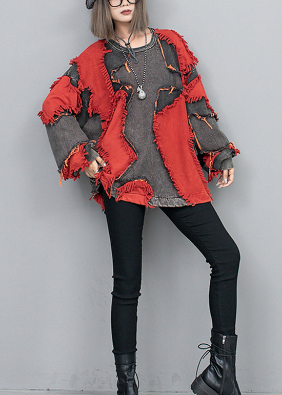 Vintage Inspired Pullover with a Contemporary Edge