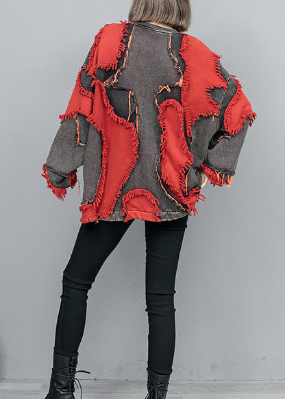 Vintage Inspired Pullover with a Contemporary Edge