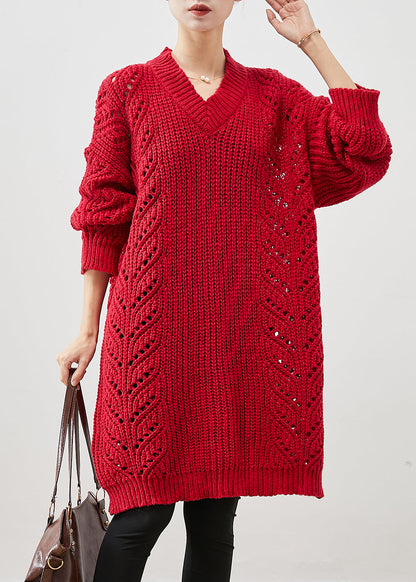 Beautifully Finished Sweater in a Timeless Design