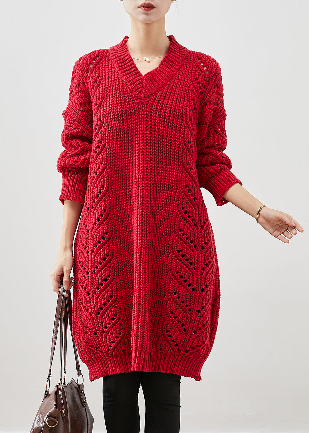 Vintage Inspired Sweater with a Contemporary Edge