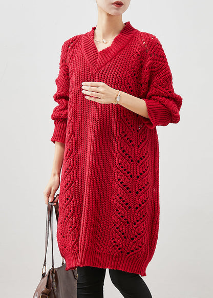 Vintage Inspired Sweater with a Contemporary Edge