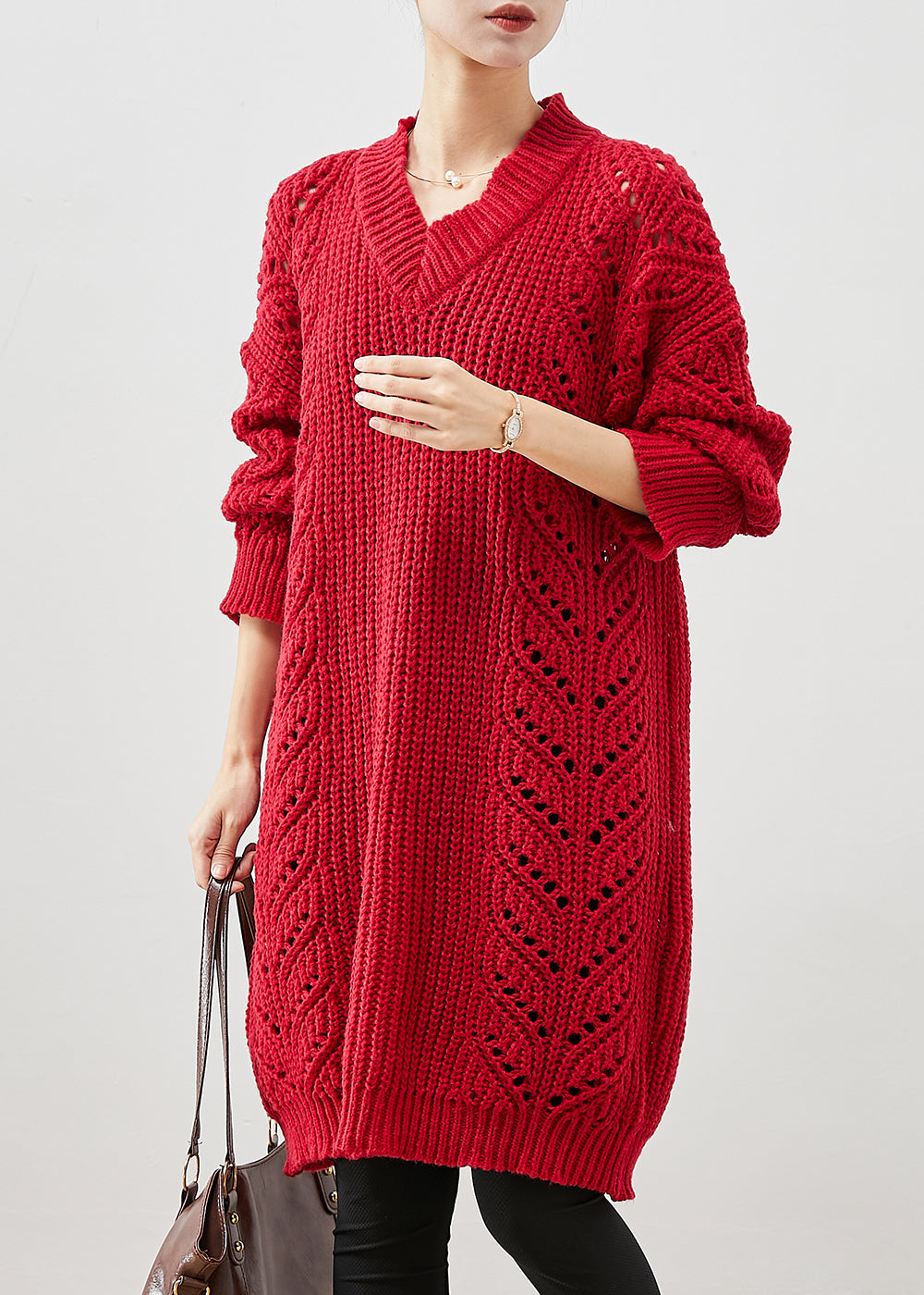Beautifully Finished Sweater in a Timeless Design