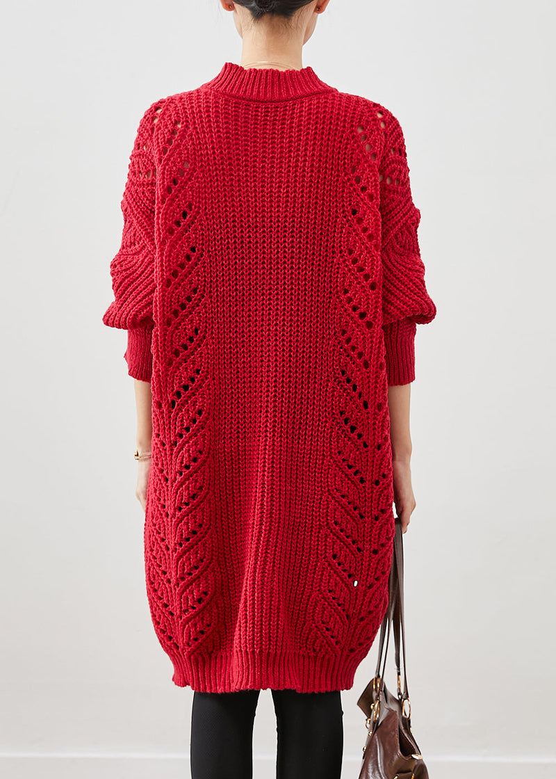 Vintage Inspired Sweater with a Contemporary Edge