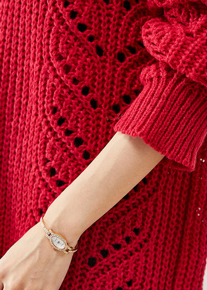 Beautifully Finished Sweater in a Timeless Design