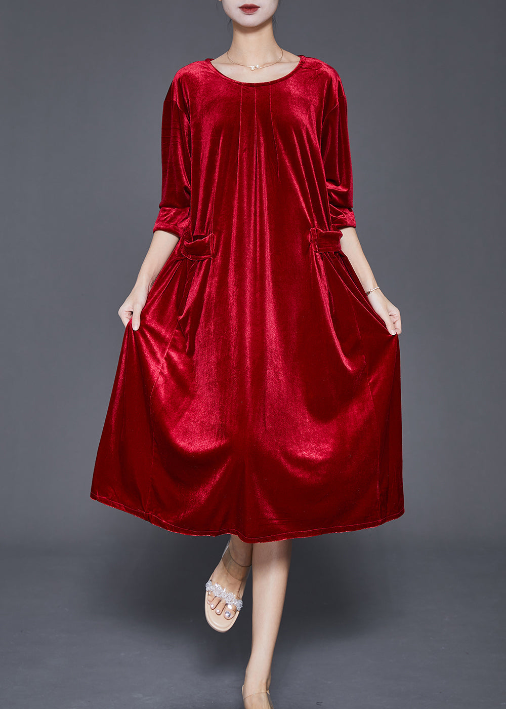 Elegantly Styled Dress for Everyday Wear