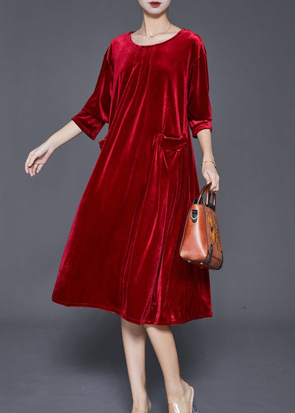 Elegantly Styled Dress for Everyday Wear