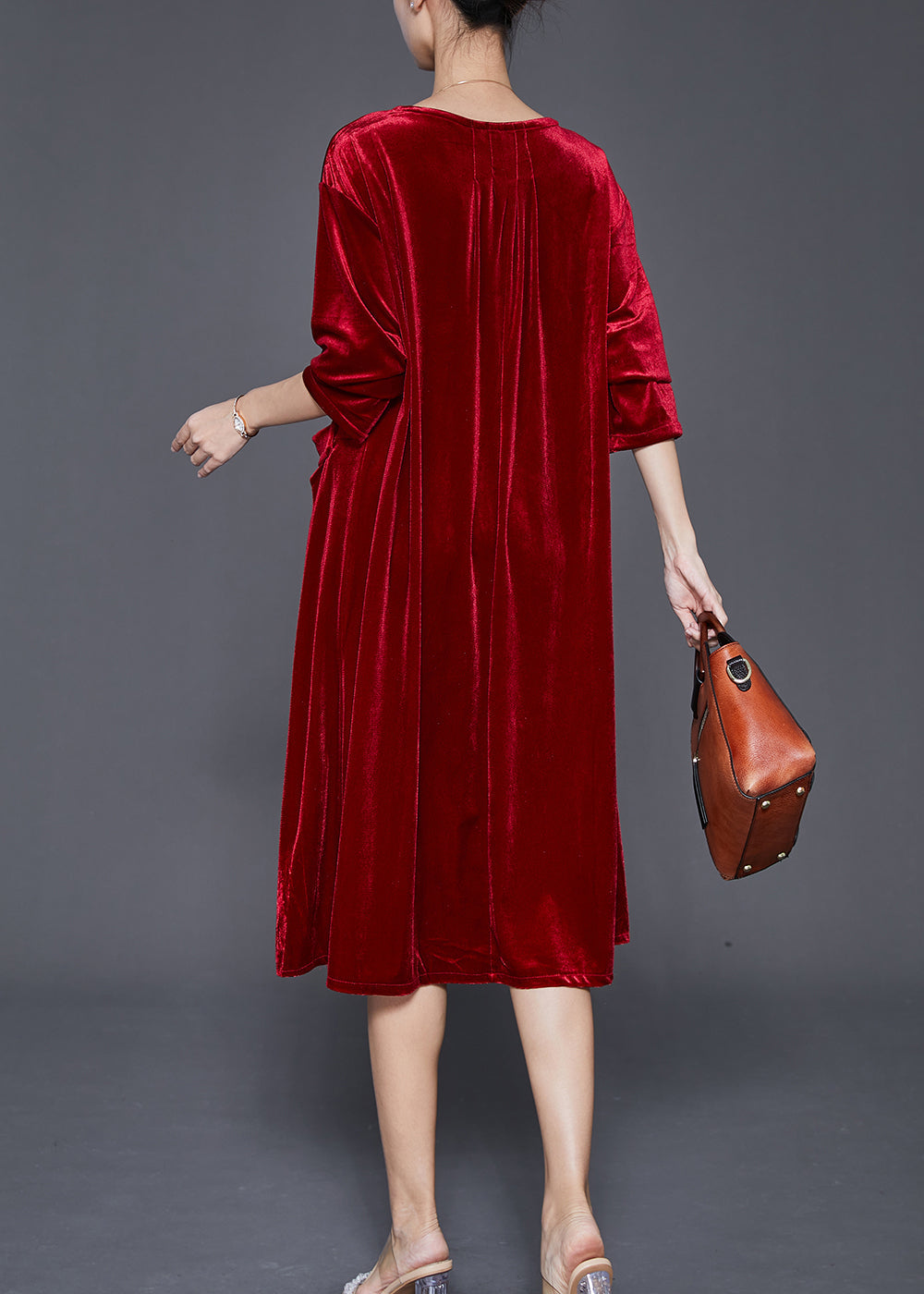 Elegantly Styled Dress for Everyday Wear