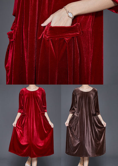 Elegantly Styled Dress for Everyday Wear