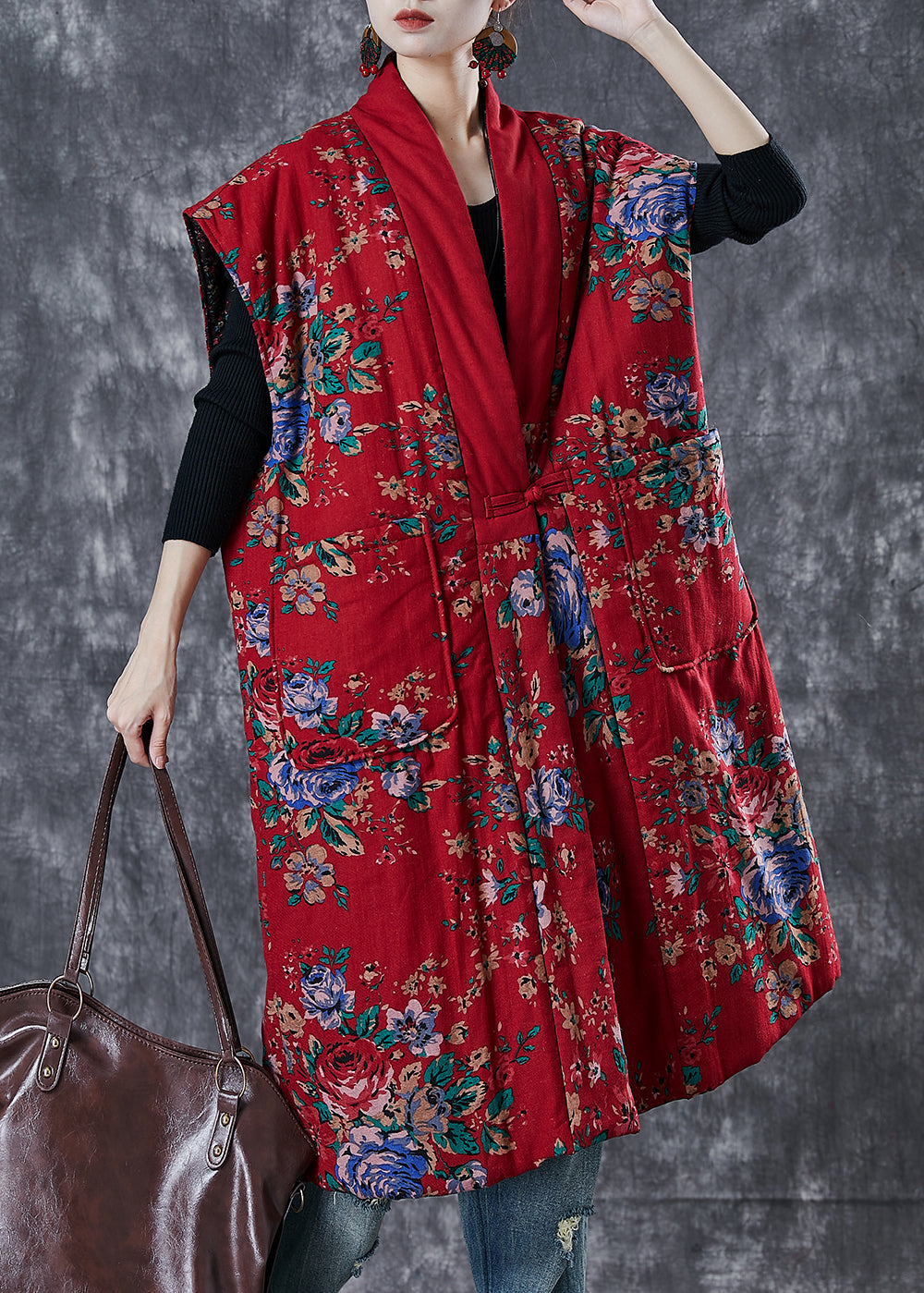 Classic Vintage Cardigan with a Flattering Fit