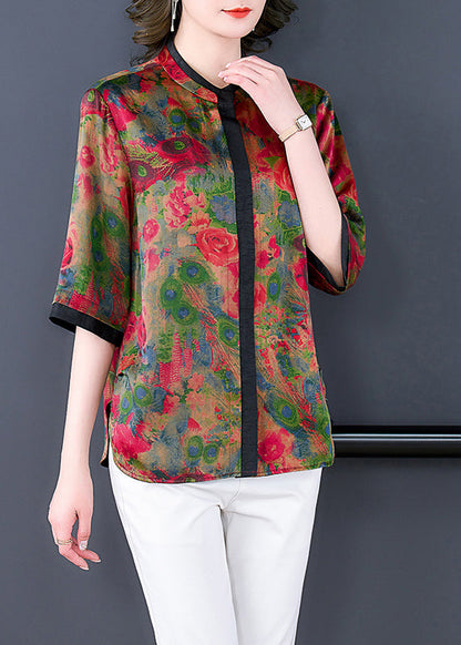 Polished Blouse with an Effortless Classic Look
