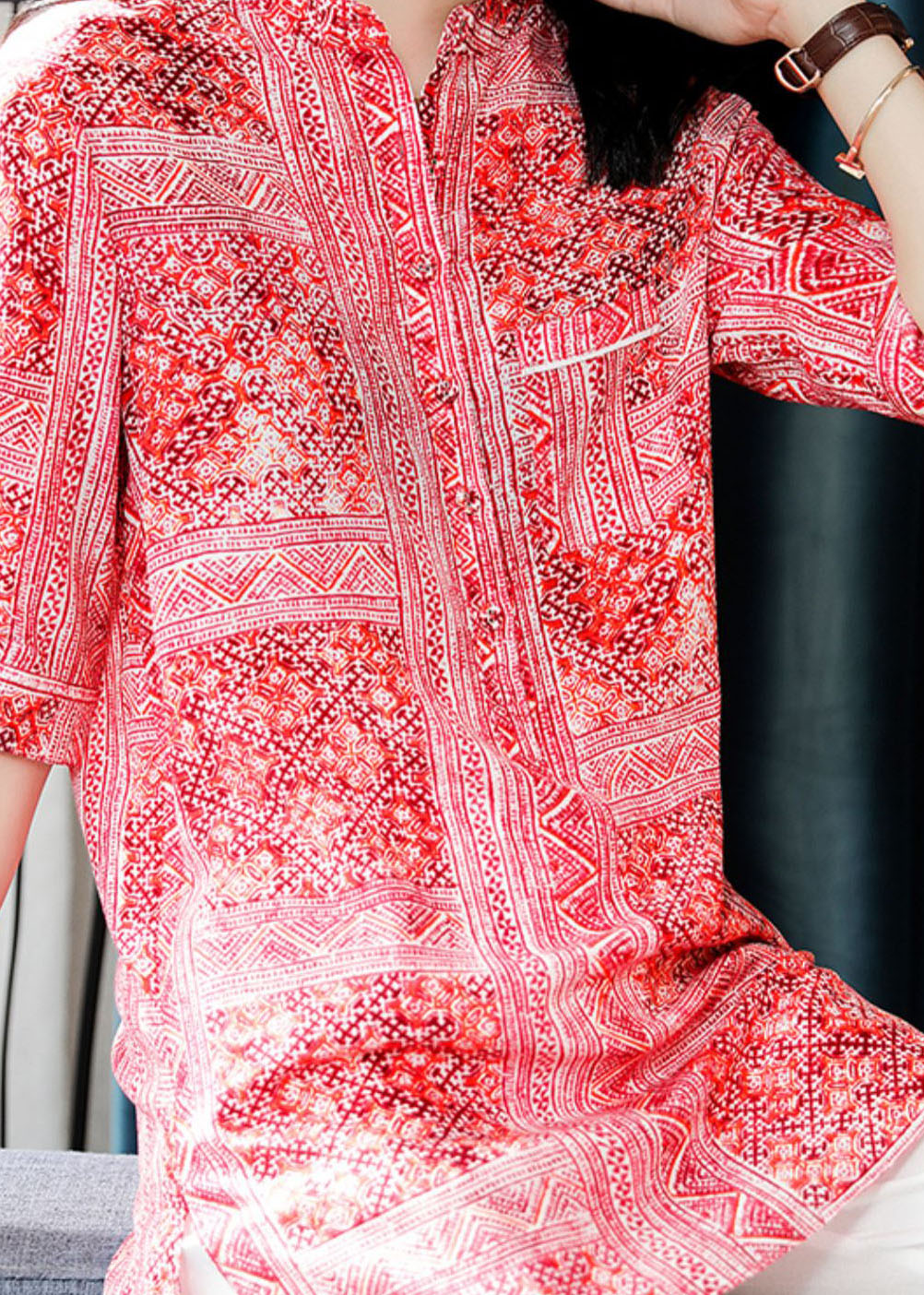 Beautifully Finished Shirt in a Timeless Design