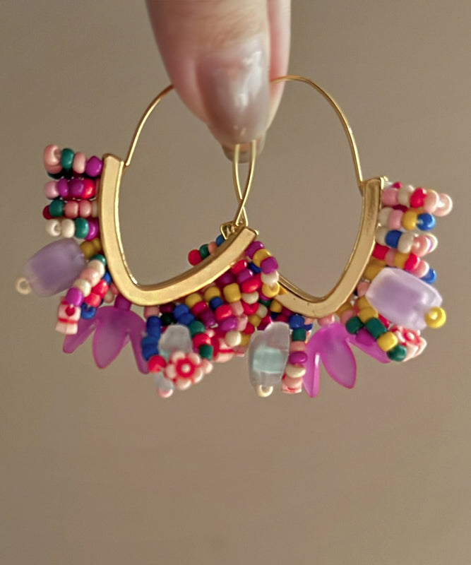 Vintage Handmade Silver Earring