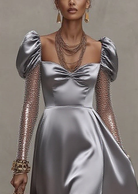 A Vintage Style Dress with Delicate Timeless Details