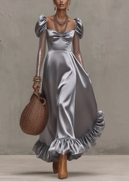 A Vintage Style Dress with Delicate Timeless Details