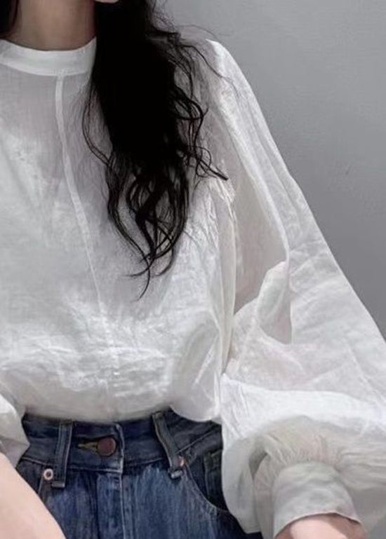Well Tailored Shirt with a Graceful Silhouette