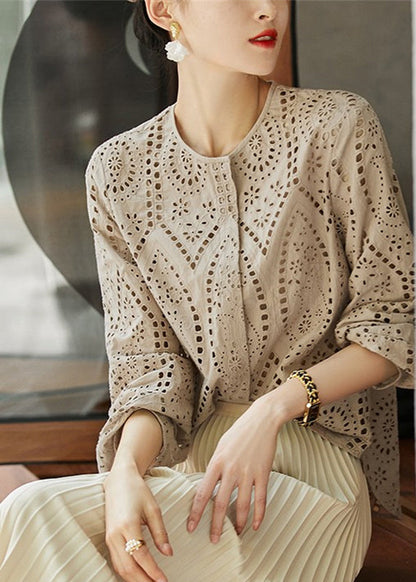 Polished Top with an Effortless Classic Look